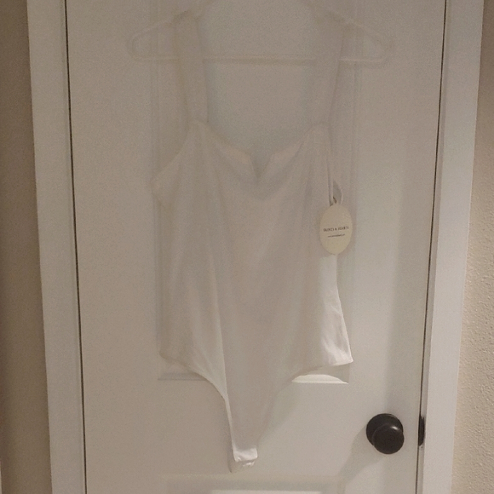 White Bodysuit